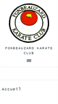 Mobile Screenshot of karate-fonbeauzard.org